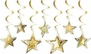 ECO 3 BOYUTLU KALP TAVAN SARKIT SÜS - GOLD