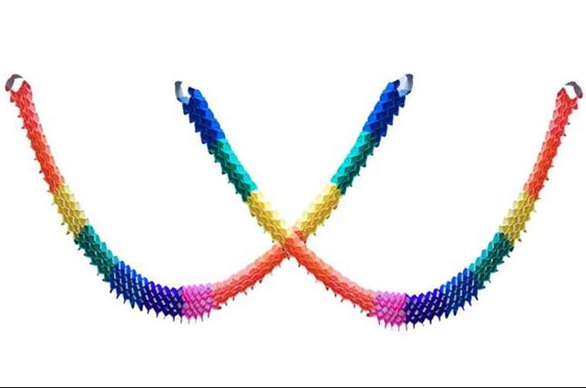 Karışık Akordion Süs