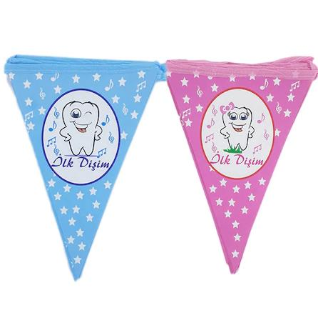 İlk Dişim Flama Pembe - Mavi