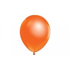 12'' TURUNCU METALİK  BALON ( B.E. )