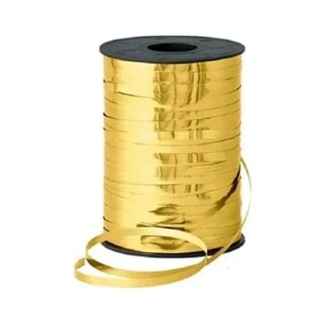 8 MM METALİK GOLD RAFYA