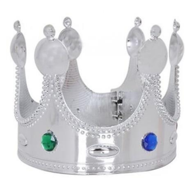 Kral Tacı Gold-Gümüş