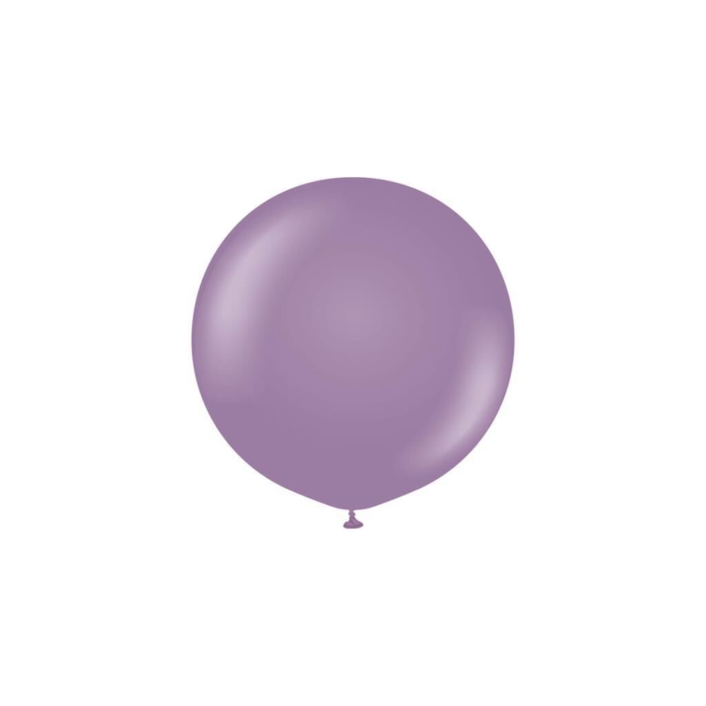 Retro Renk 18'' Balon Lavanta Renk ( 5 Adet )