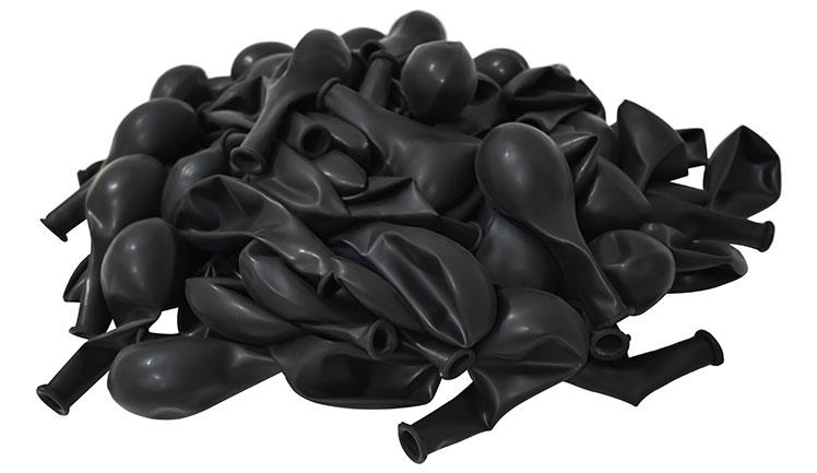 5'' SİYAH DEKORASYON BALONU