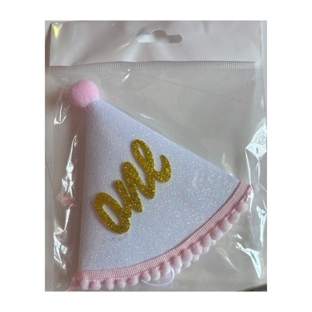 BEYAZ PEMBE ONE EVA ŞAPKA