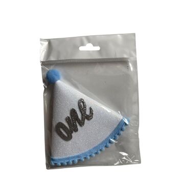 BEYAZ MAVİ ONE EVA ŞAPKA