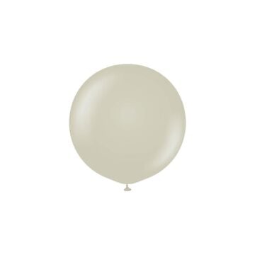 Retro Renk 18'' Balon Taş Renk ( 5 Adet )