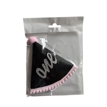 SİYAH PEMBE ONE EVA ŞAPKA