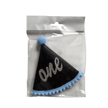 SİYAH MAVİ ONE EVA ŞAPKA