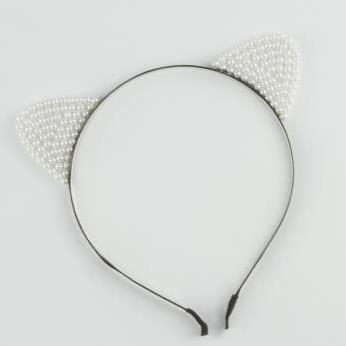 İnci Tavşan Kulaklı Taç