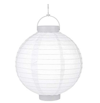 Renkli Işıklı Japon Feneri