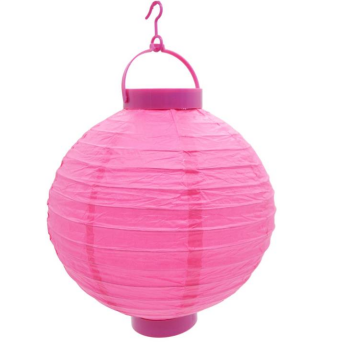 Renkli Işıklı Japon Feneri