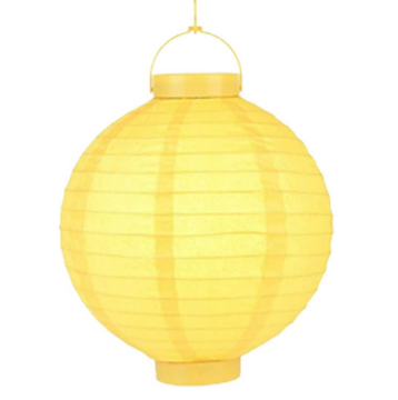 Renkli Işıklı Japon Feneri