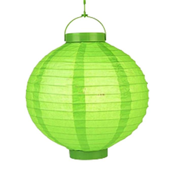 Renkli Işıklı Japon Feneri