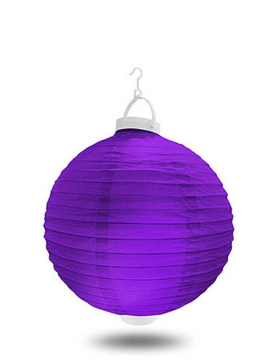 Renkli Işıklı Japon Feneri