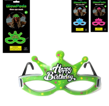 Glowpods Maske Gözlük