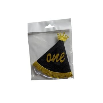 SİYAH GOLD ONE TAÇLI EVA ŞAPKA