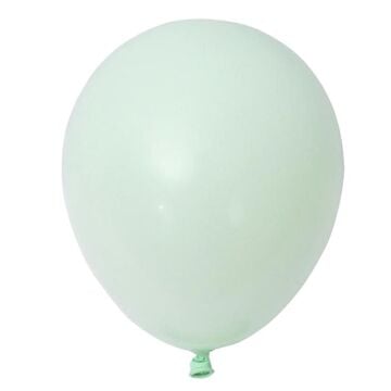 12'' MİNT YEŞİL MAKARON BALON