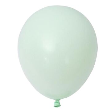 12'' MİNT YEŞİL MAKARON BALON