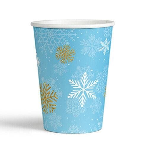 KAR TANESİ KARTON BARDAK ( P.C )