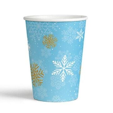 KAR TANESİ KARTON BARDAK ( P.C )