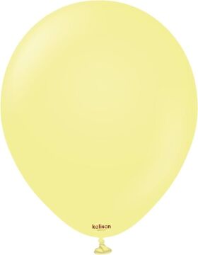 12'' SARI MAKARON BALON