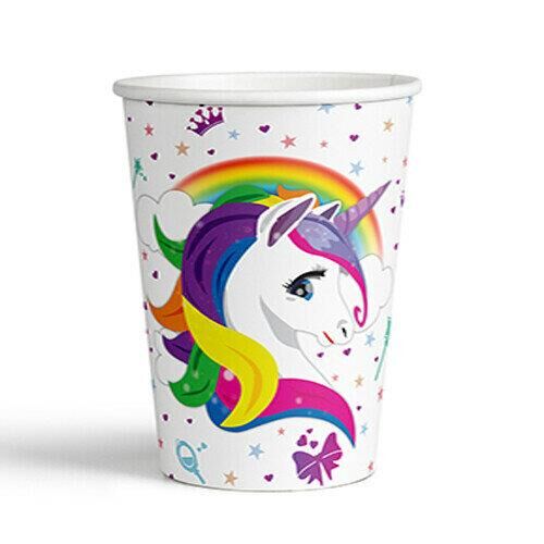 UNİCORN KARTON BARDAK ( P.C )