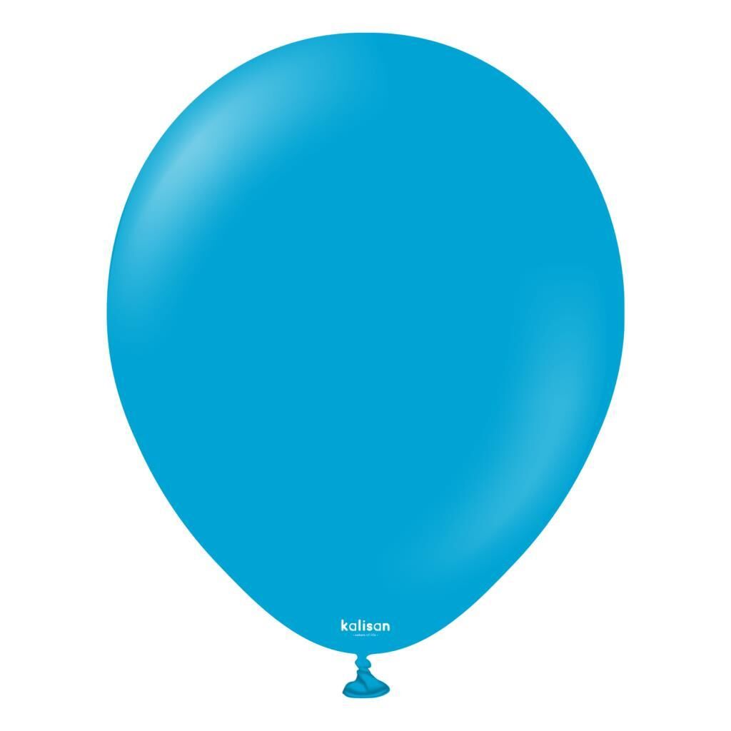 12'' KARAYİP MAVİ BALON