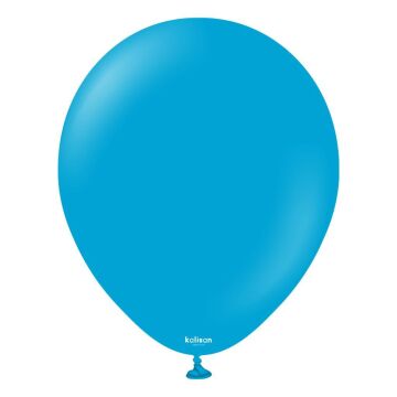 12'' KARAYİP MAVİ BALON