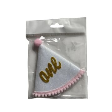 BEYAZ PEMBE ONE EVA ŞAPKA