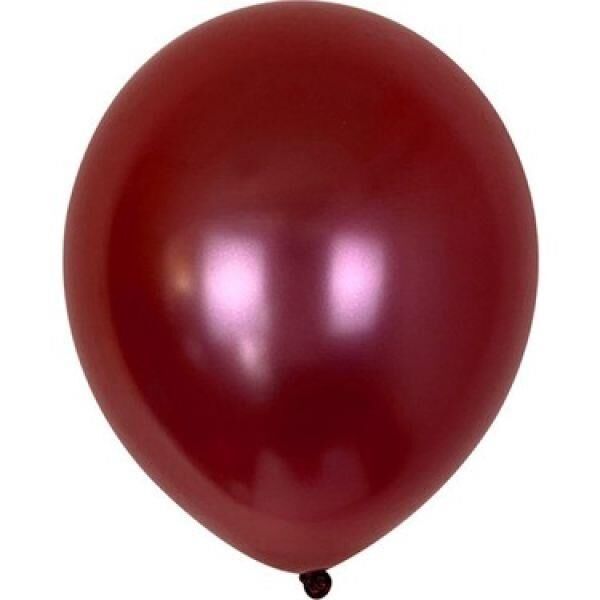 12'' OPAK BORDO BALON