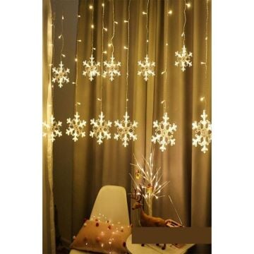 5 MT 60 CM KAR TANESİ SARKIT LED