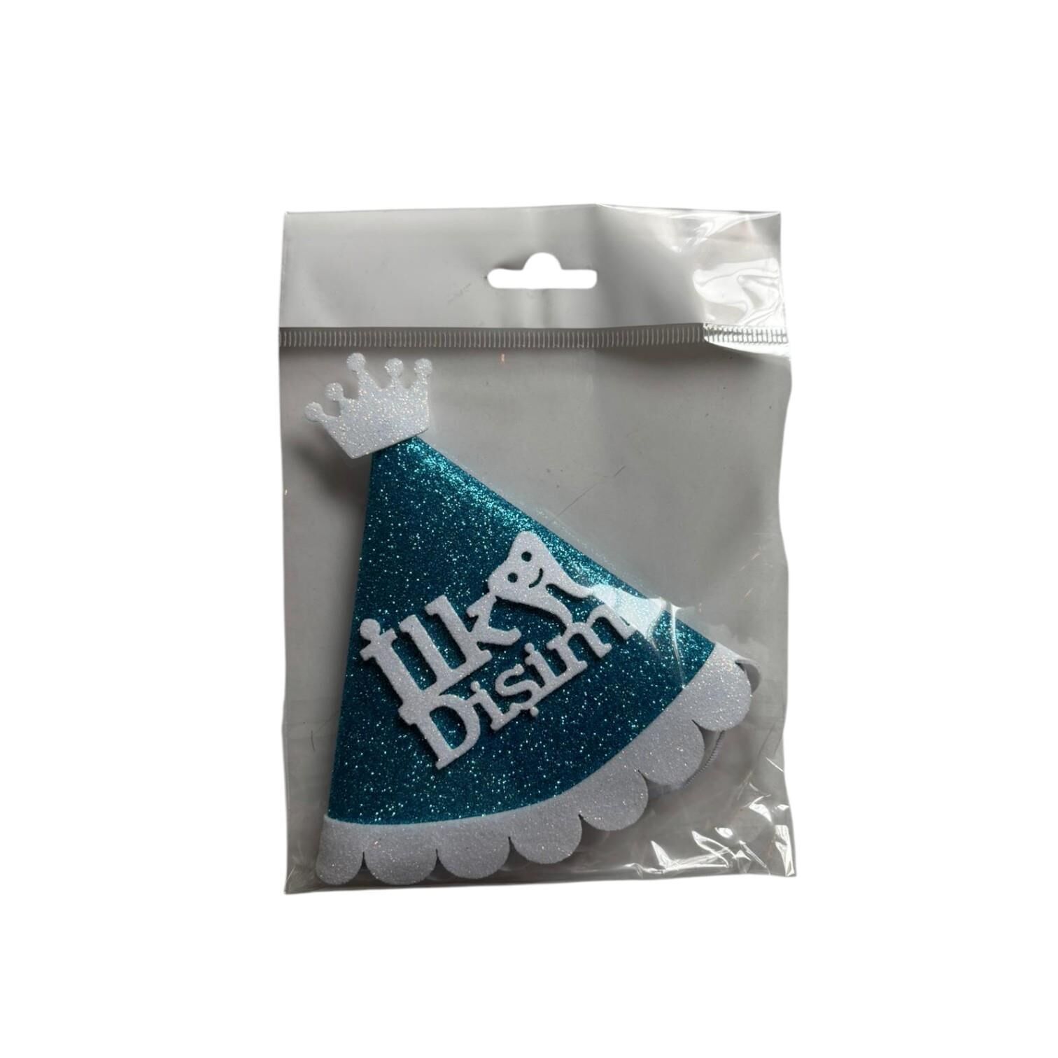 MAVİ BEYAZ DİŞ EVA ŞAPKA