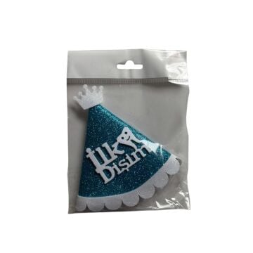 MAVİ BEYAZ DİŞ EVA ŞAPKA