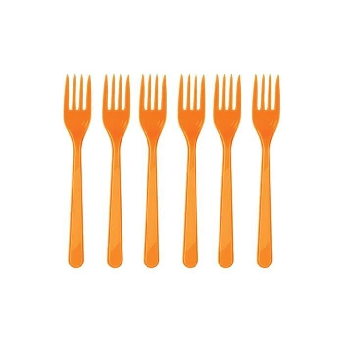 SİYAH PLASTİK ÇATAL ( 25 Lİ )