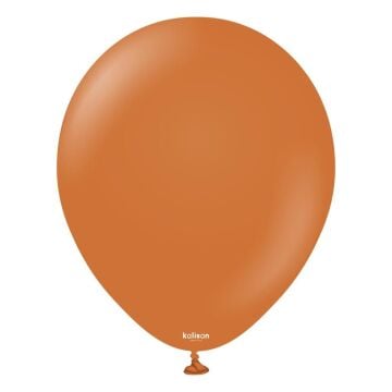 12'' KARAMEL KAHVE İÇ MEKAN BALON ( H.G.)