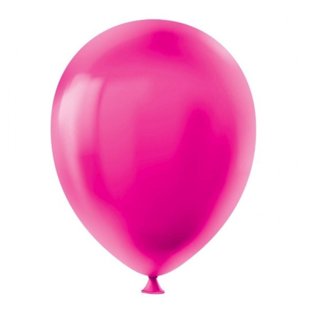 12'' KOYU PEMBE ( FUŞYA ) BALON