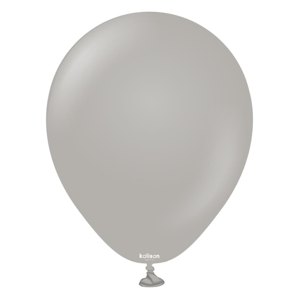 12'' STANDART GRİ BALON