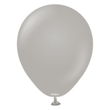 12'' GRİ İÇ MEKAN BALON