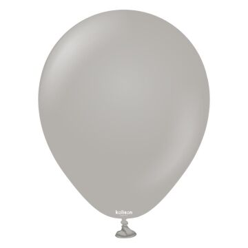 12'' STANDART GRİ BALON