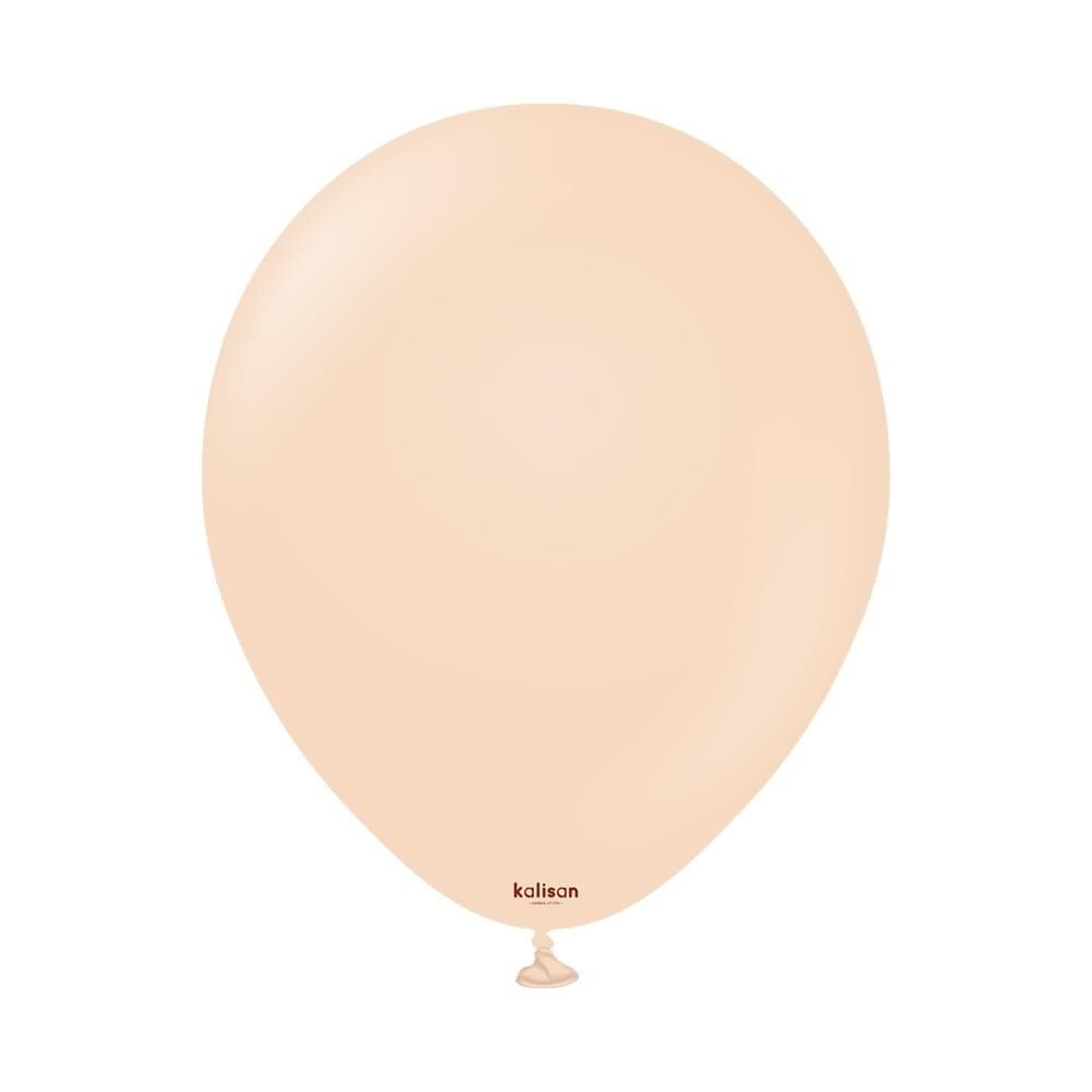 12'' SÜTLÜ KAHVE İÇ MEKAN BALON ( H.G.)