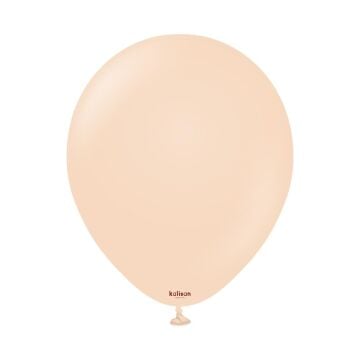 12'' SÜTLÜ KAHVE İÇ MEKAN BALON ( H.G.)