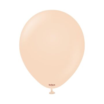 12'' SÜTLÜ KAHVE İÇ MEKAN BALON ( H.G.)