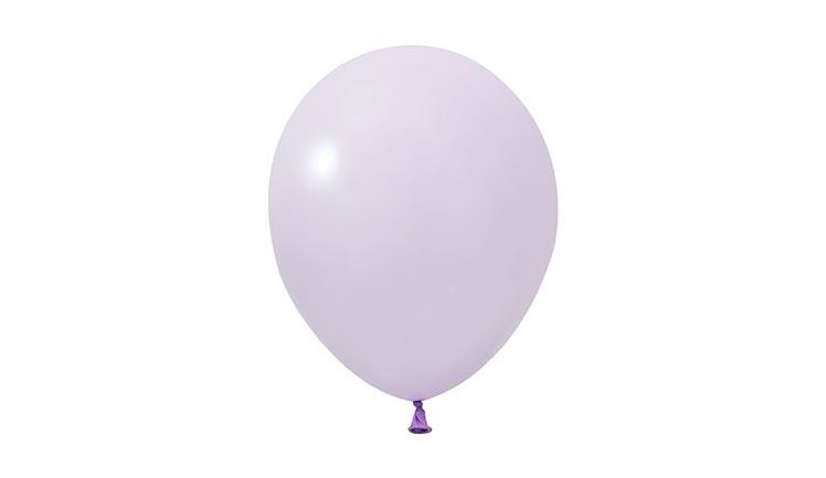 12'' BASKI BALON MAKARON LİLA ( B.E. )