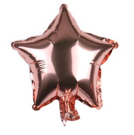 Yıldız Folyo Balon Rosegold 45 Cm 18 İnch