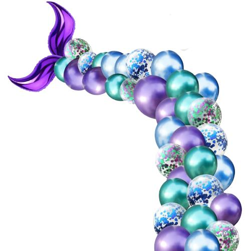 2 Lİ KUYRUK SET GOLD-GÜMÜŞ-ROSE-FUŞYA