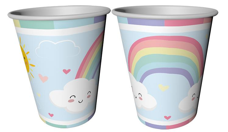 GÖKKUŞAĞI BULUT KARTON BARDAK