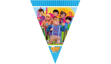 RAFADAN TAYFA ÜÇGEN BAYRAK SET