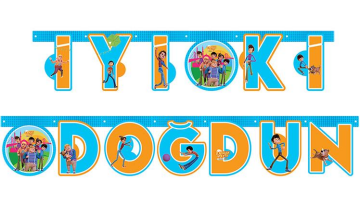 RAFADAN TAYFA İYİKİ DOĞDUN HARF SET