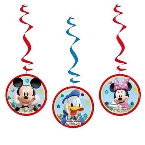 PLAYFUL MICKEY KAĞIT ZİNCİR SÜS